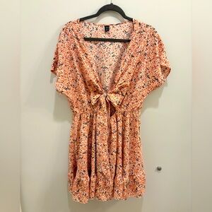 SHEIN floral dress